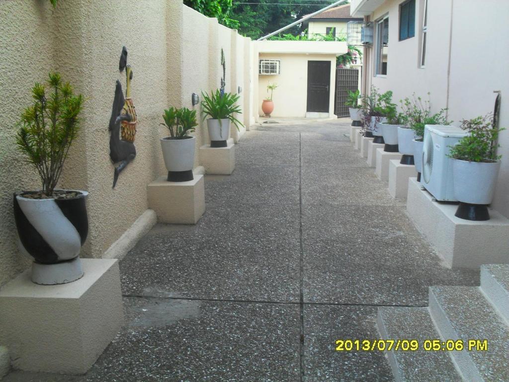 Global Summer Hotel Acra Exterior foto